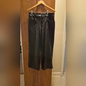 Maurices Black Wide-Leg Trousers